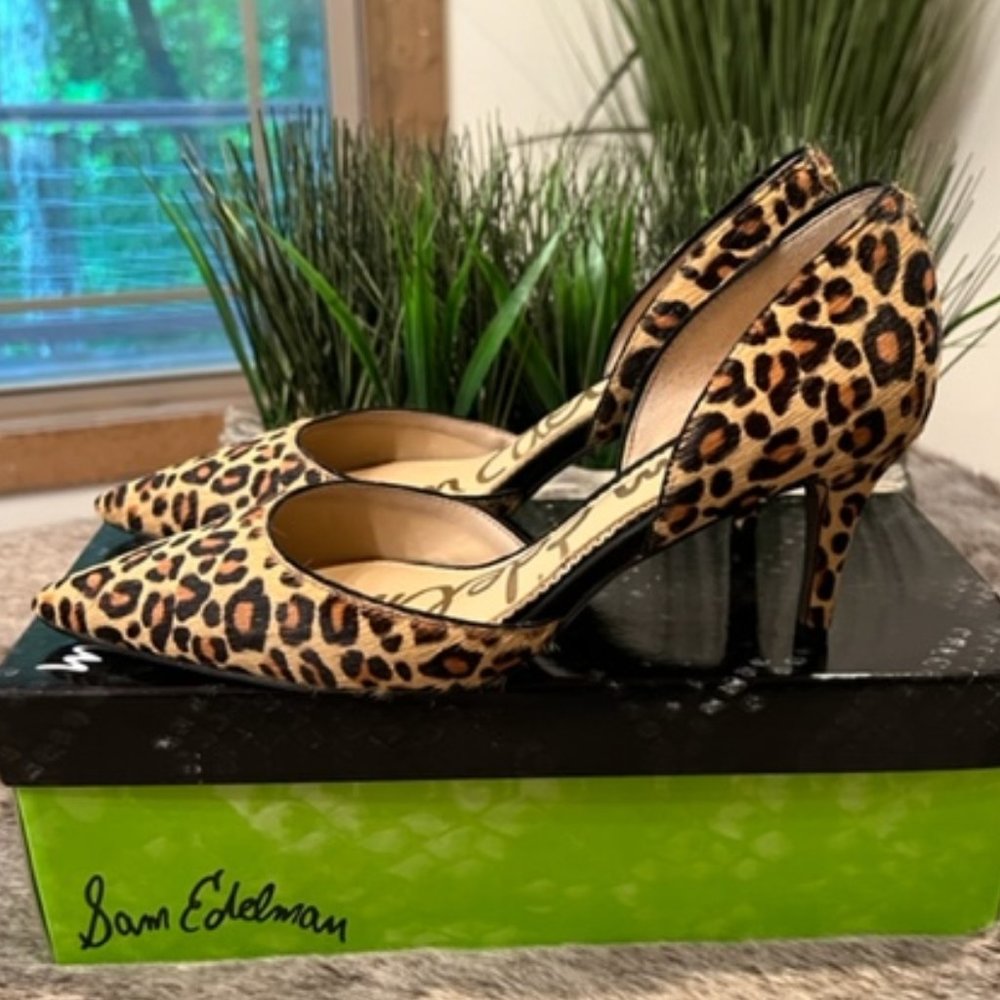 Sam Edelman Jaina D'Orsay Heel, size 6.5